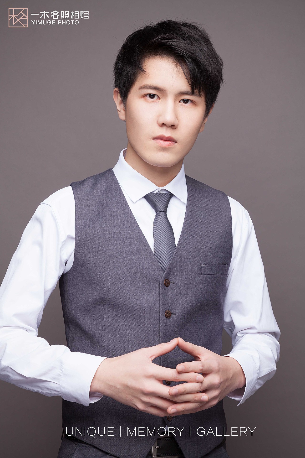 一木各 · 男士职业形象照