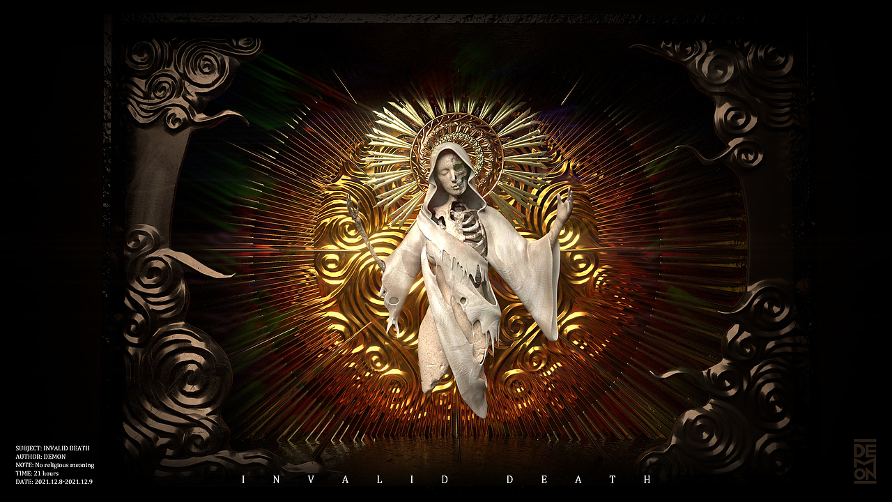 無(wú)效死亡（圖ZMjgwNzY2MDI0） - 場(chǎng)景 - 站酷設(shè)計(jì)師季初DEMON原創(chuàng)素材 - 站酷ZCOOL