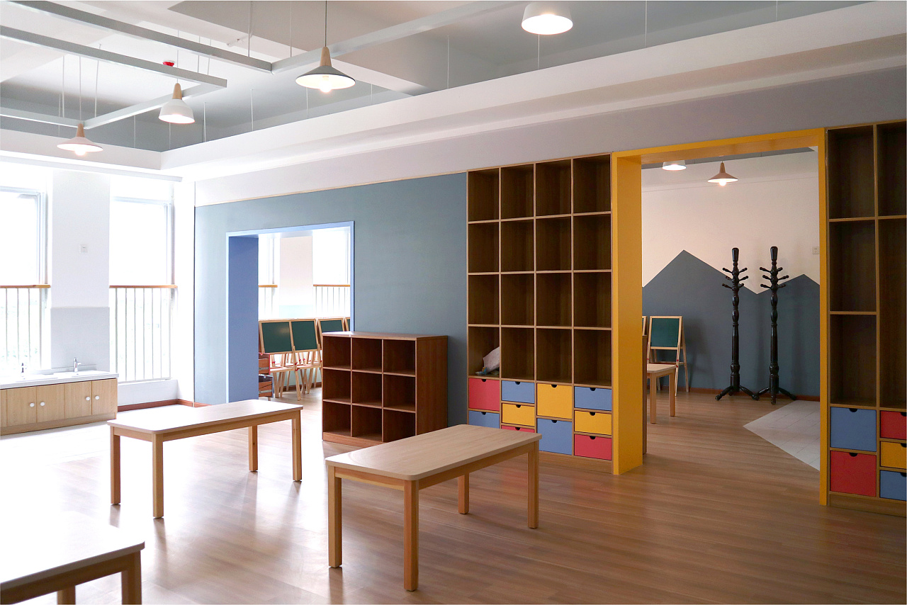 成都市第三十八幼儿园美术室空间设计
