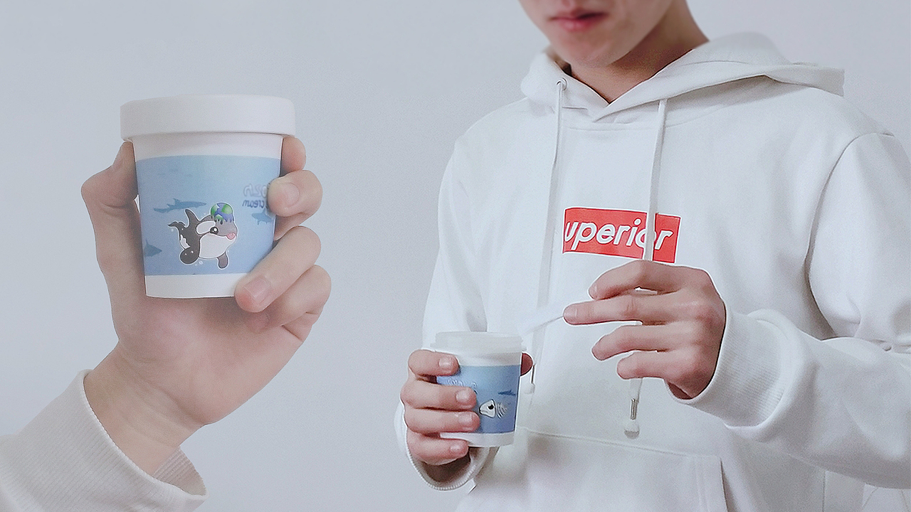 品索原创---可以变色的冰激凌