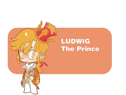 ludwig和他的城堡成员