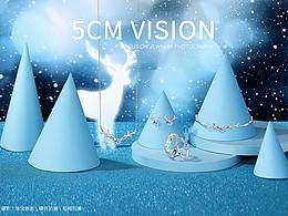 珠宝饰品创意海报图 x 5CM 珠宝摄影