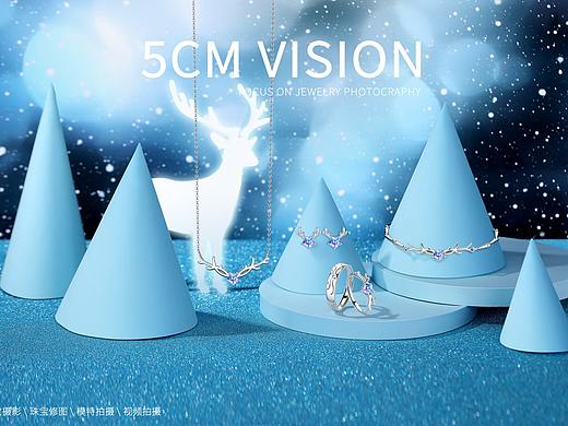 珠宝饰品创意海报图 x 5CM 珠宝摄影