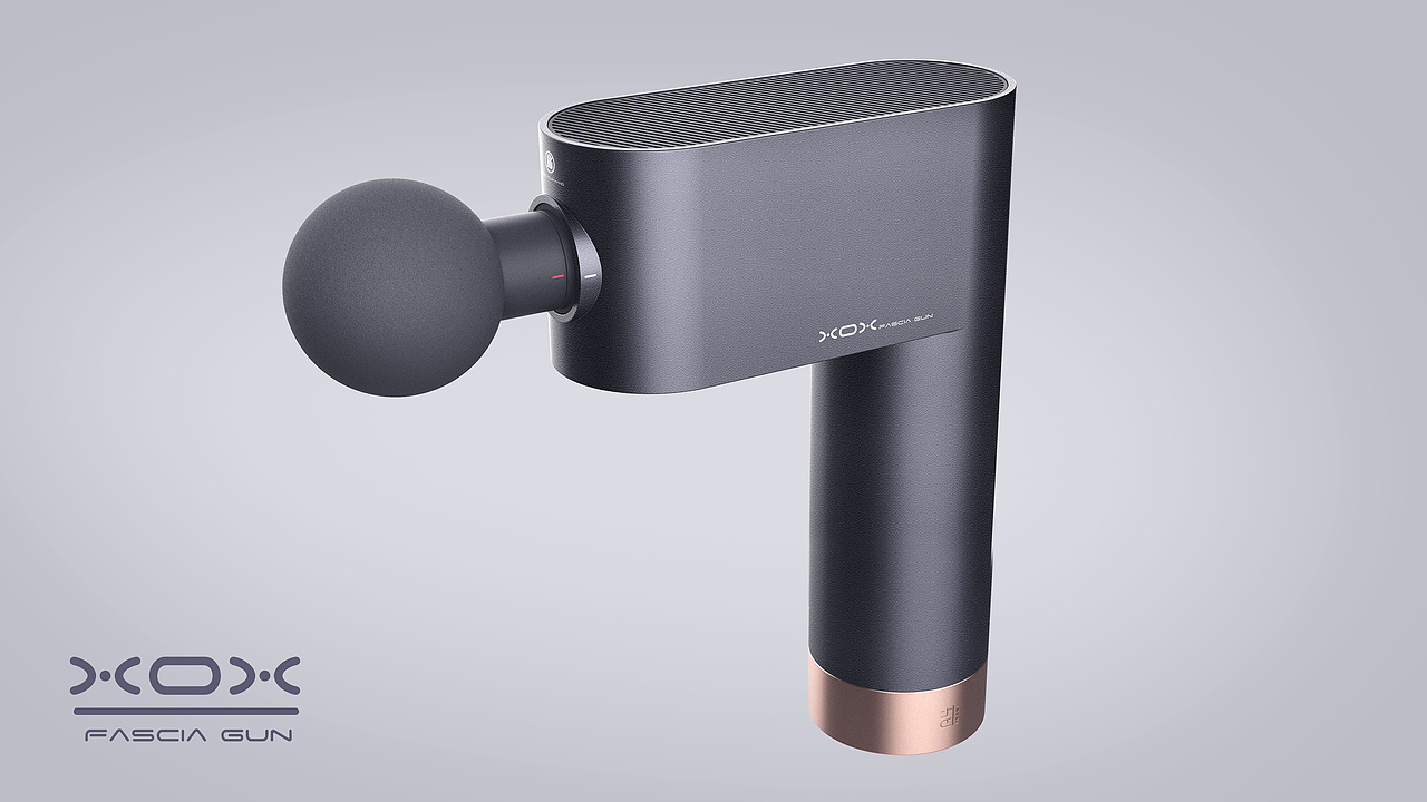 哈士奇设计作品 - 筋膜枪