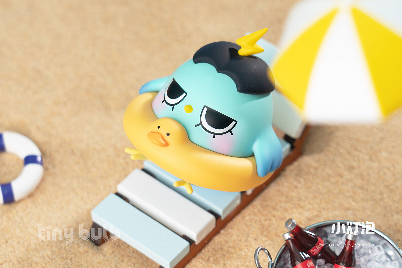 盲盒摄影|网易游戏周边手办雷雷鸟拍摄