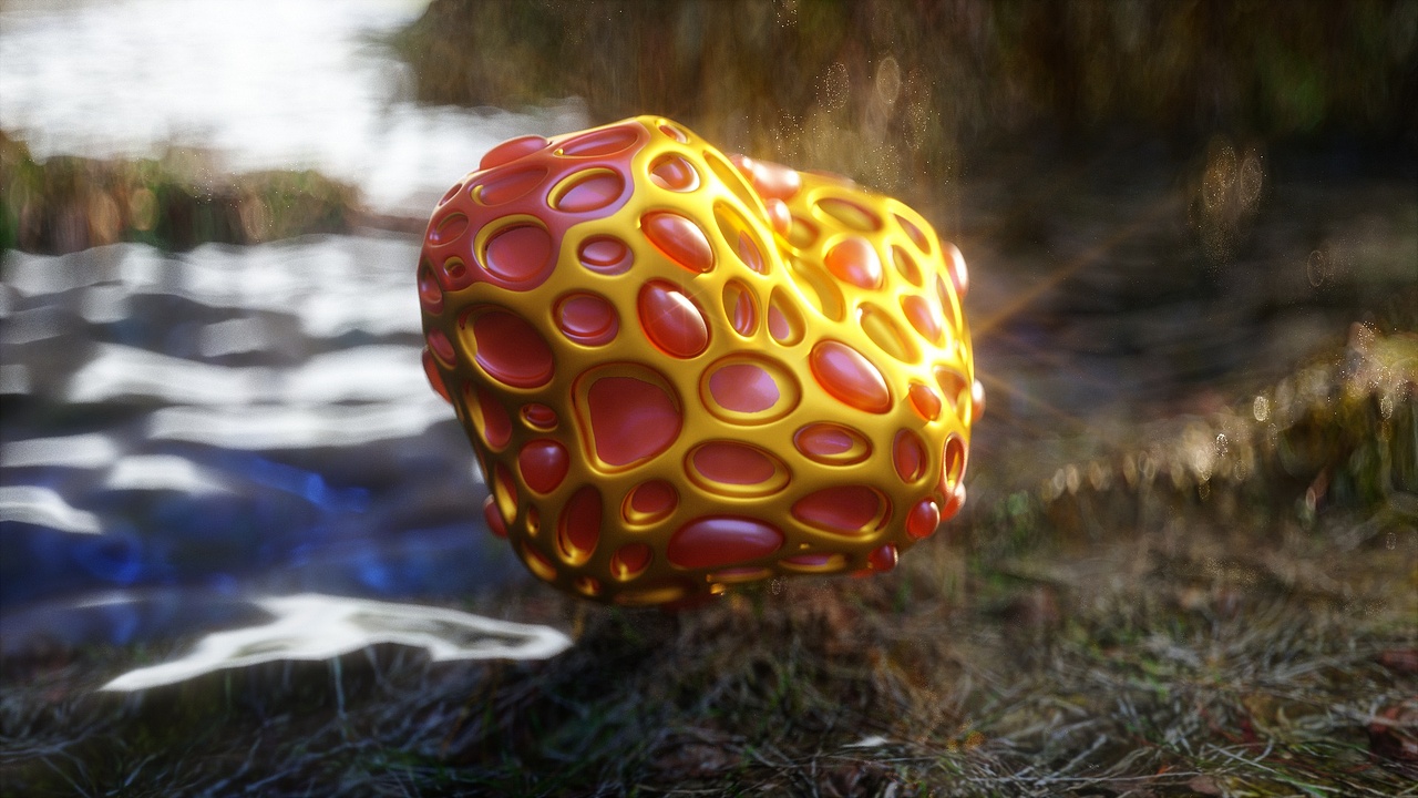 oc渲染器抽象场景