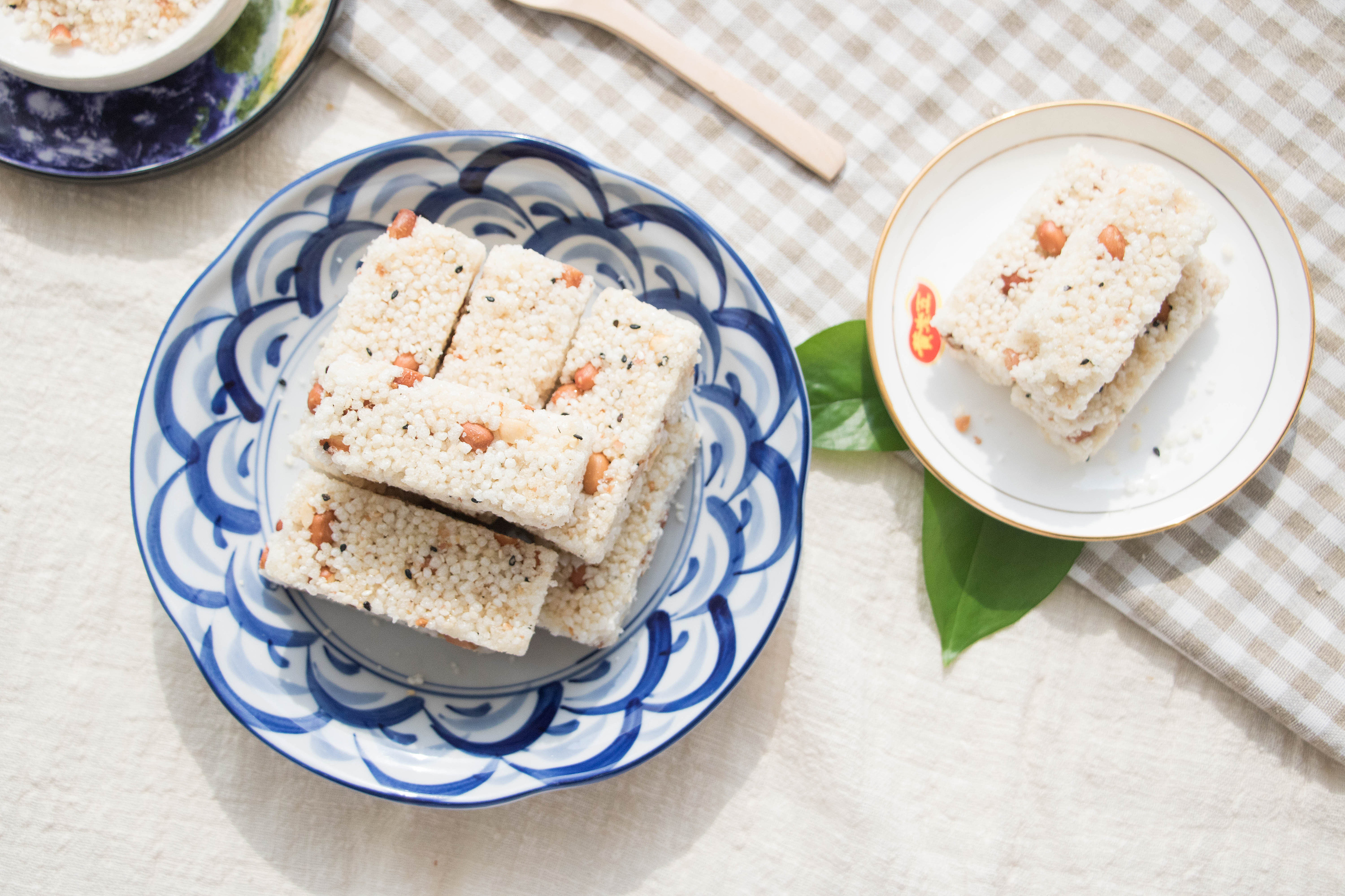 原味米花酥时尚复古风