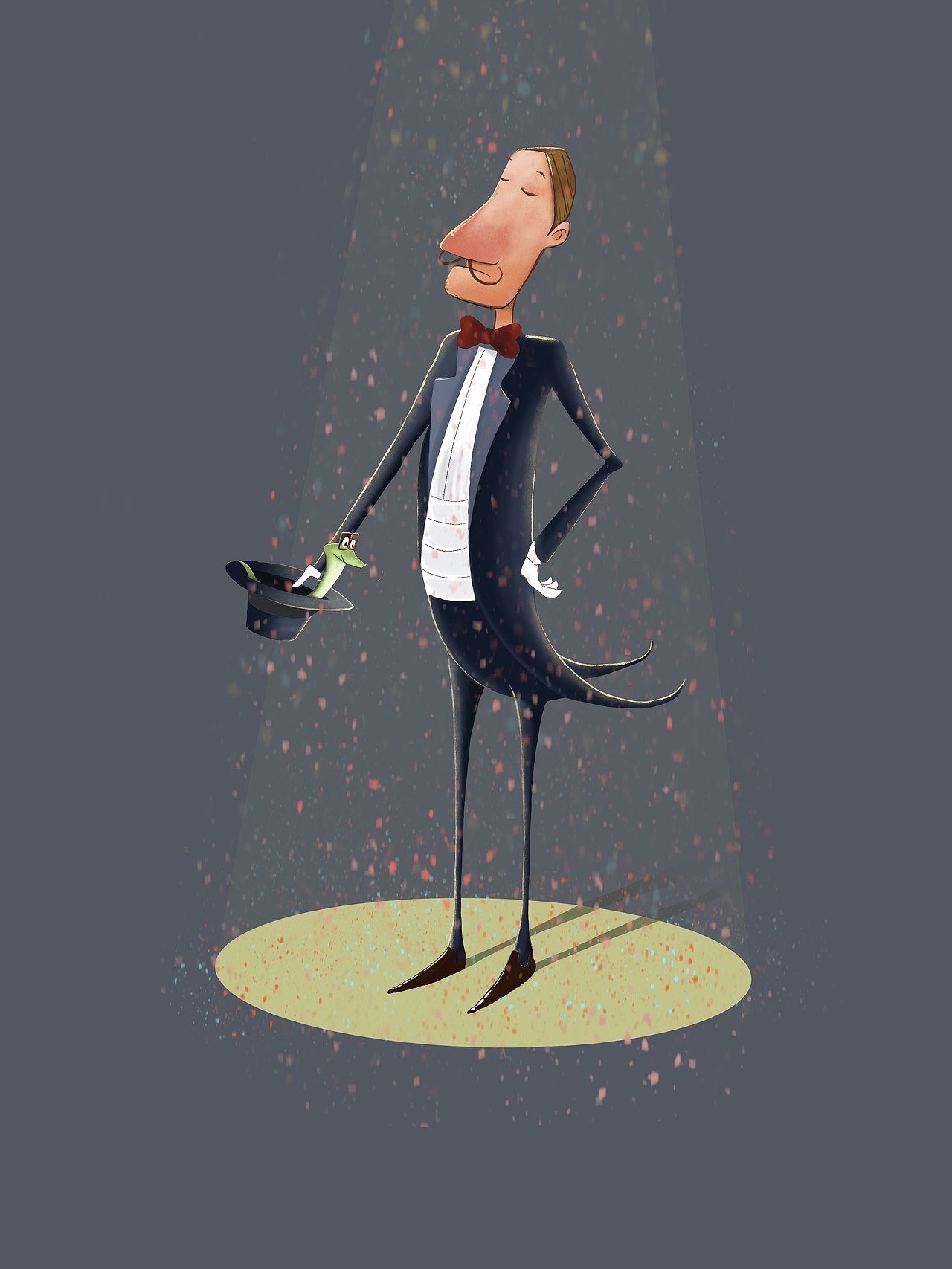 临摹雨桐老师的作品