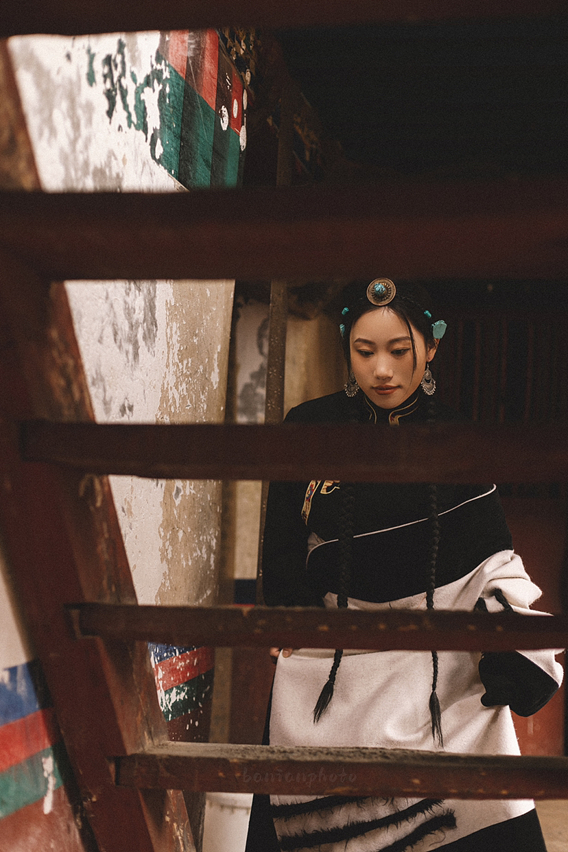 藏服写真|照片的本质是简单 是不拘束!