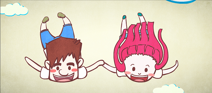 saillbaby的结婚动画~~