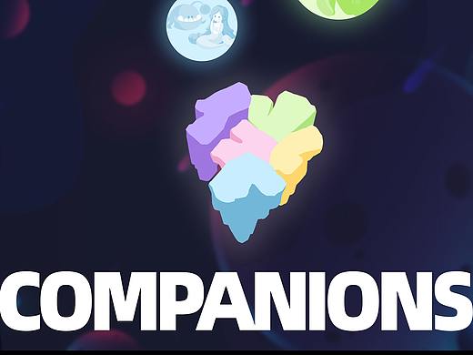 伴Companion——Kunpo竞赛IP设计