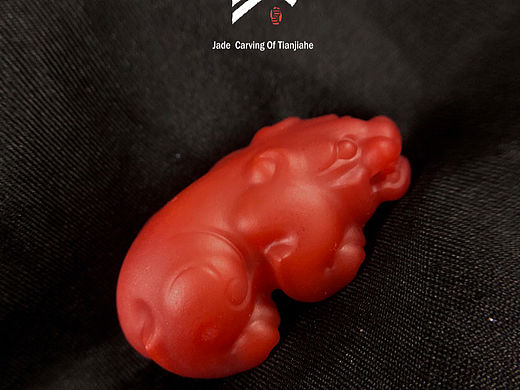 南红玛瑙 瑞兽