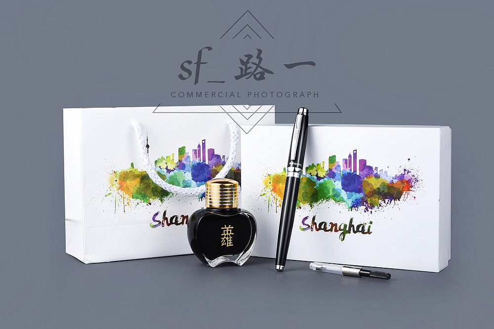 钢笔套装礼盒（图ZMTcyMzg4OTky） - 产品摄影 - 站酷设计师sf_路一原创素材 - 站酷ZCOOL