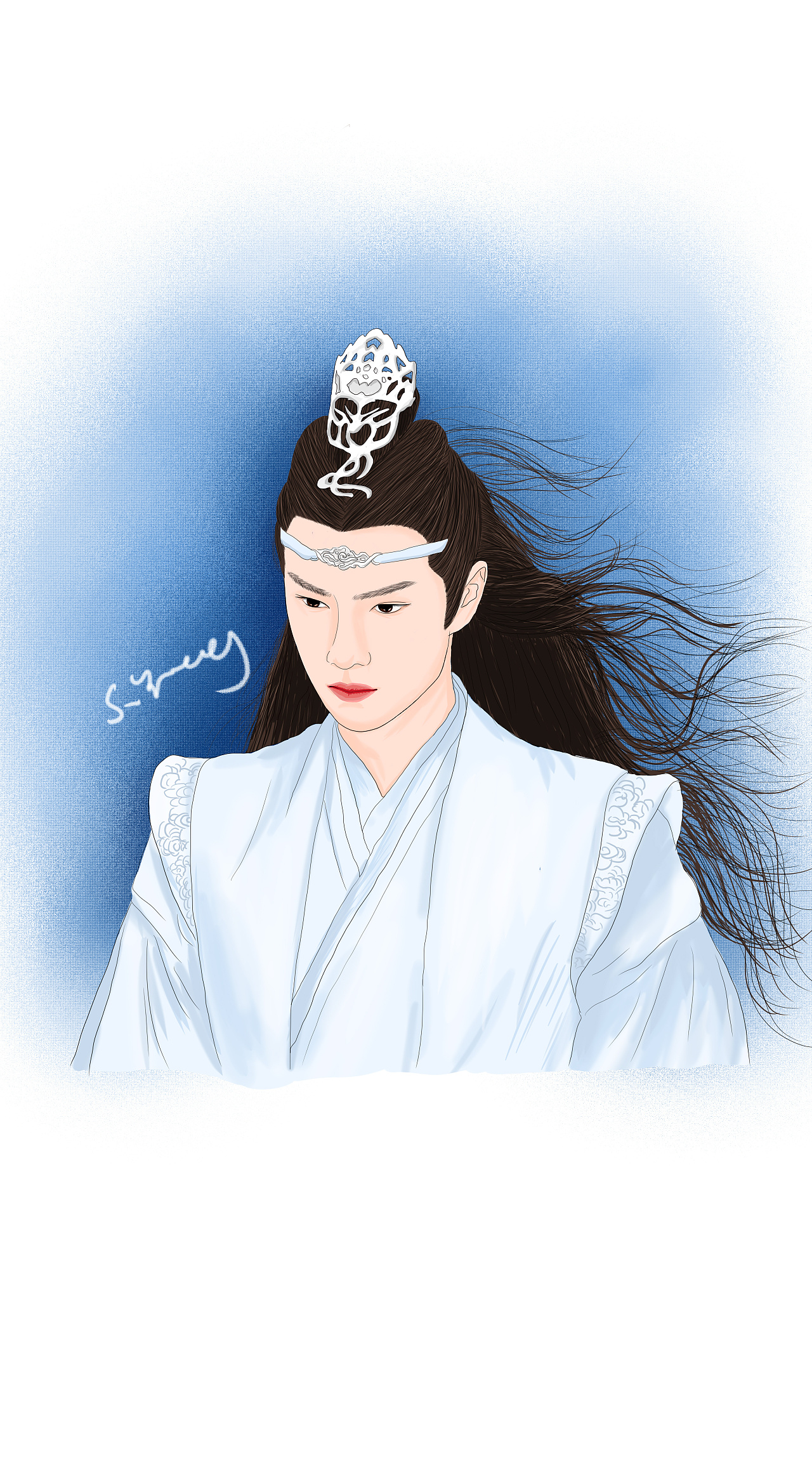 陈情令蓝湛蓝忘机