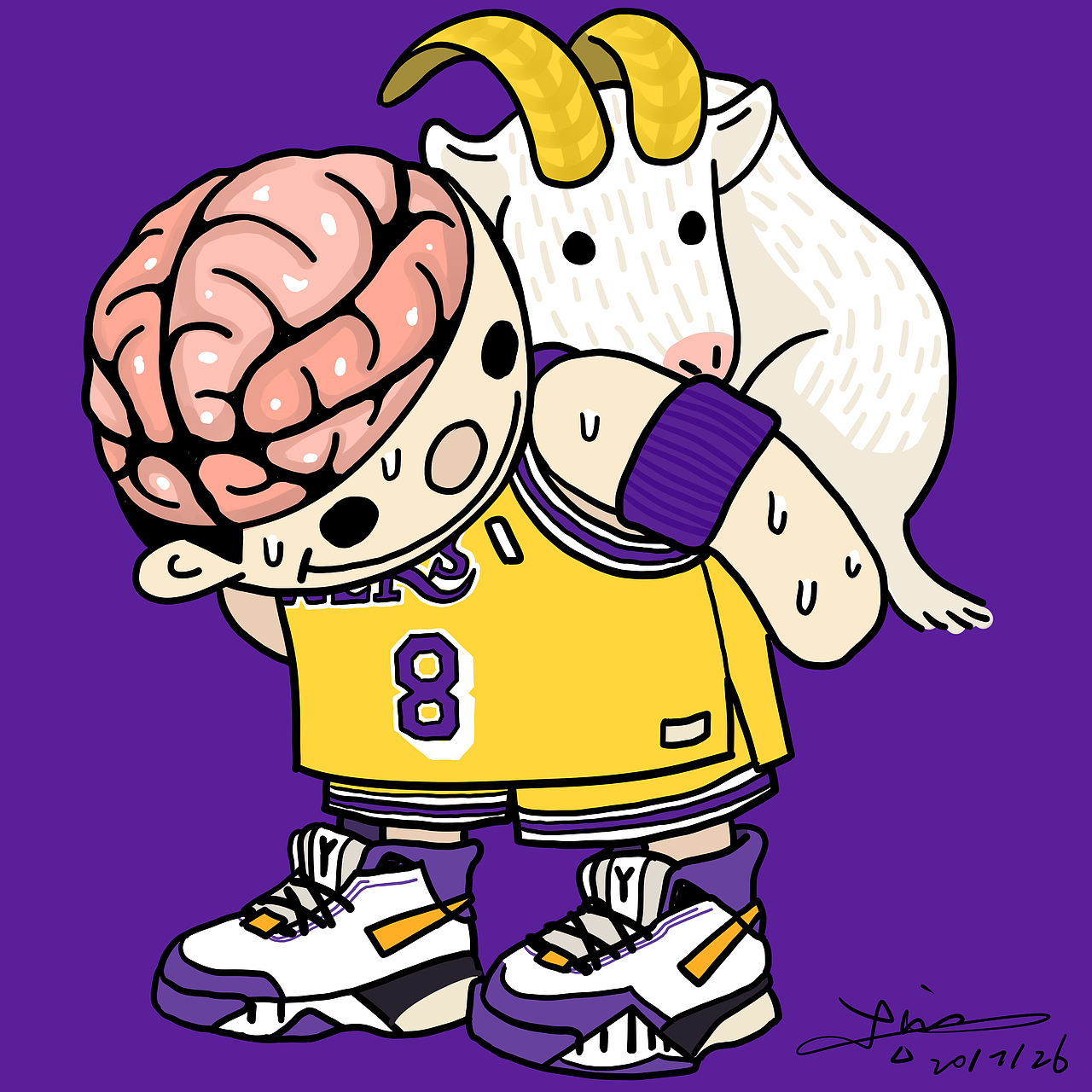 四大分卫--科比