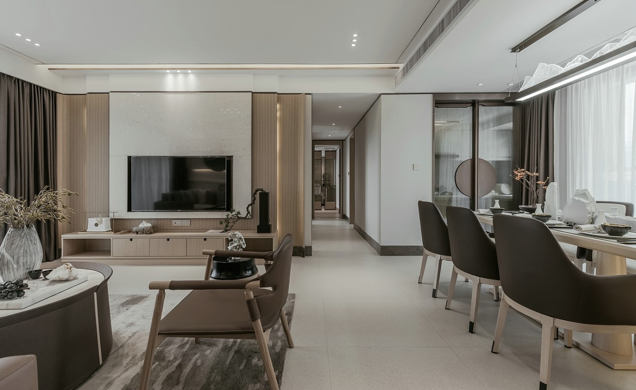 新中式+高级灰,超美的东方设计!