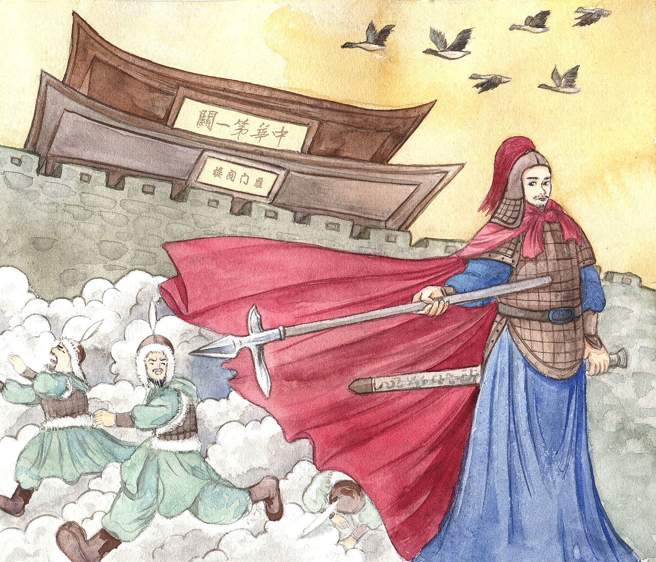 成语故事插图(完结)