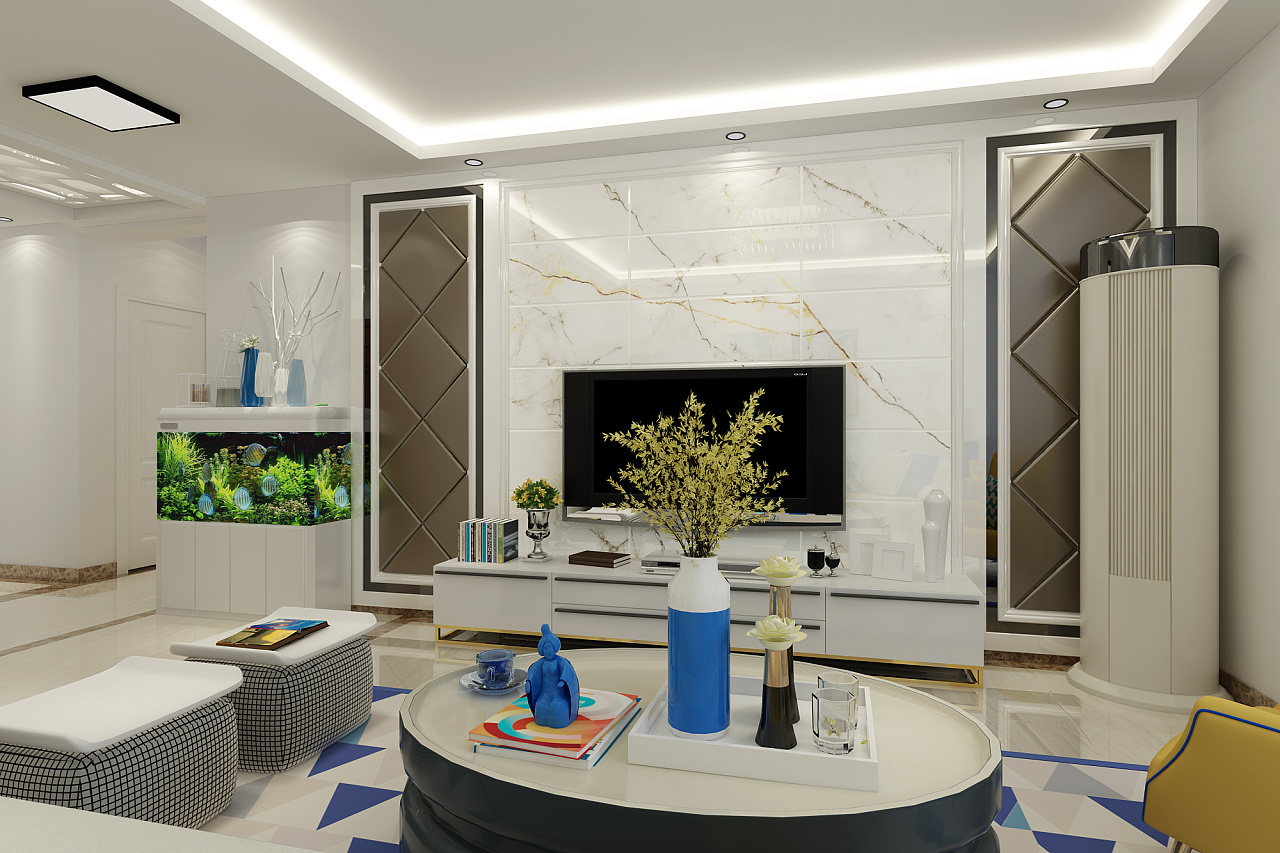 龙溪城 89平 实拍装修效果图 现代简约全包6万|空间|家装设计|装修