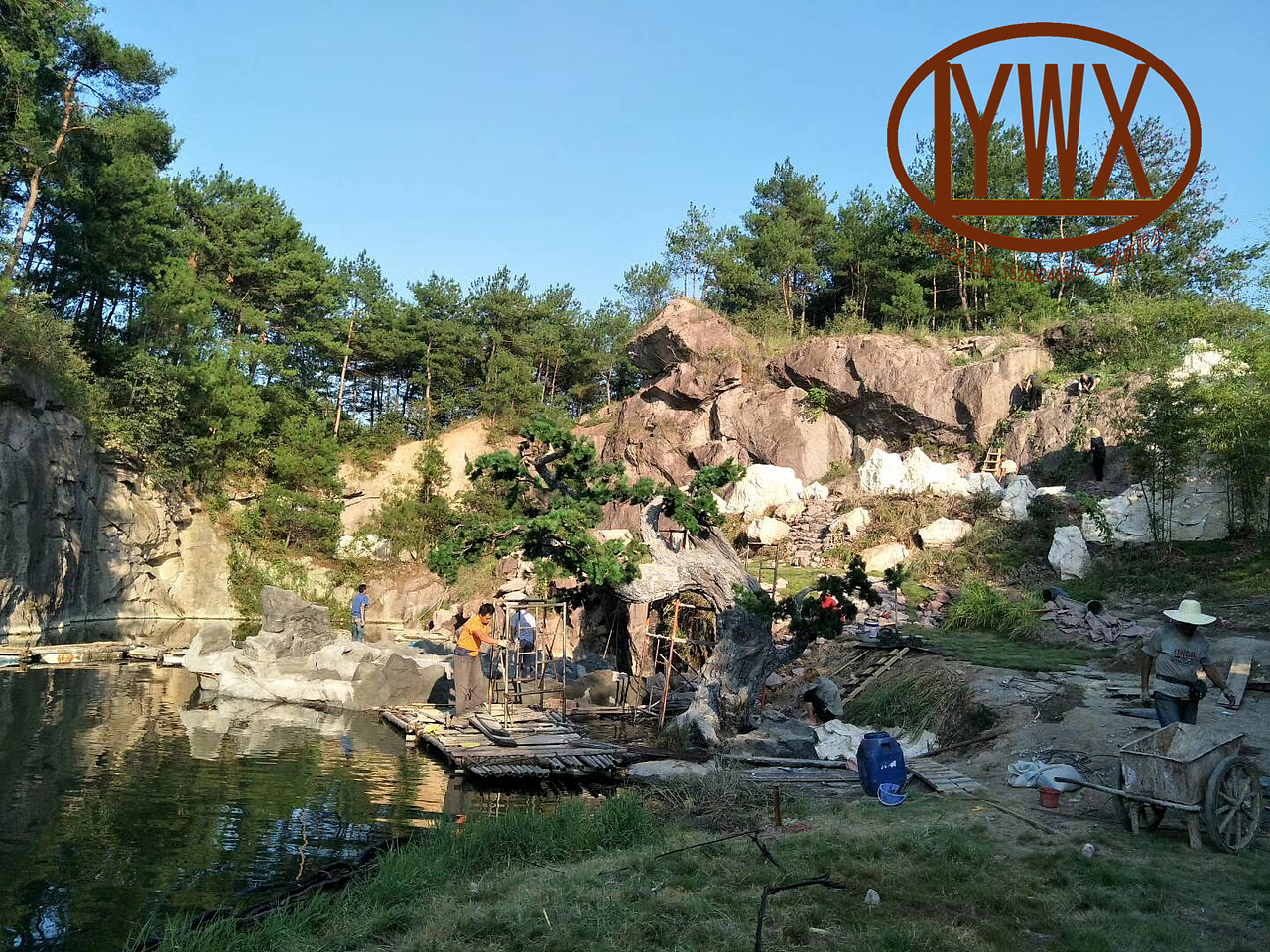 青岛景观雕塑设计案例欣赏