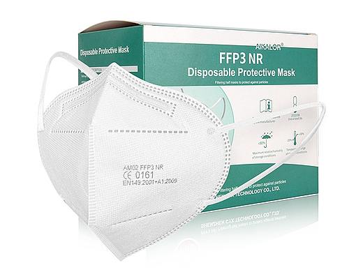 金洲视觉设计 亚马逊主图 医用口罩 摄影设计服务 精修