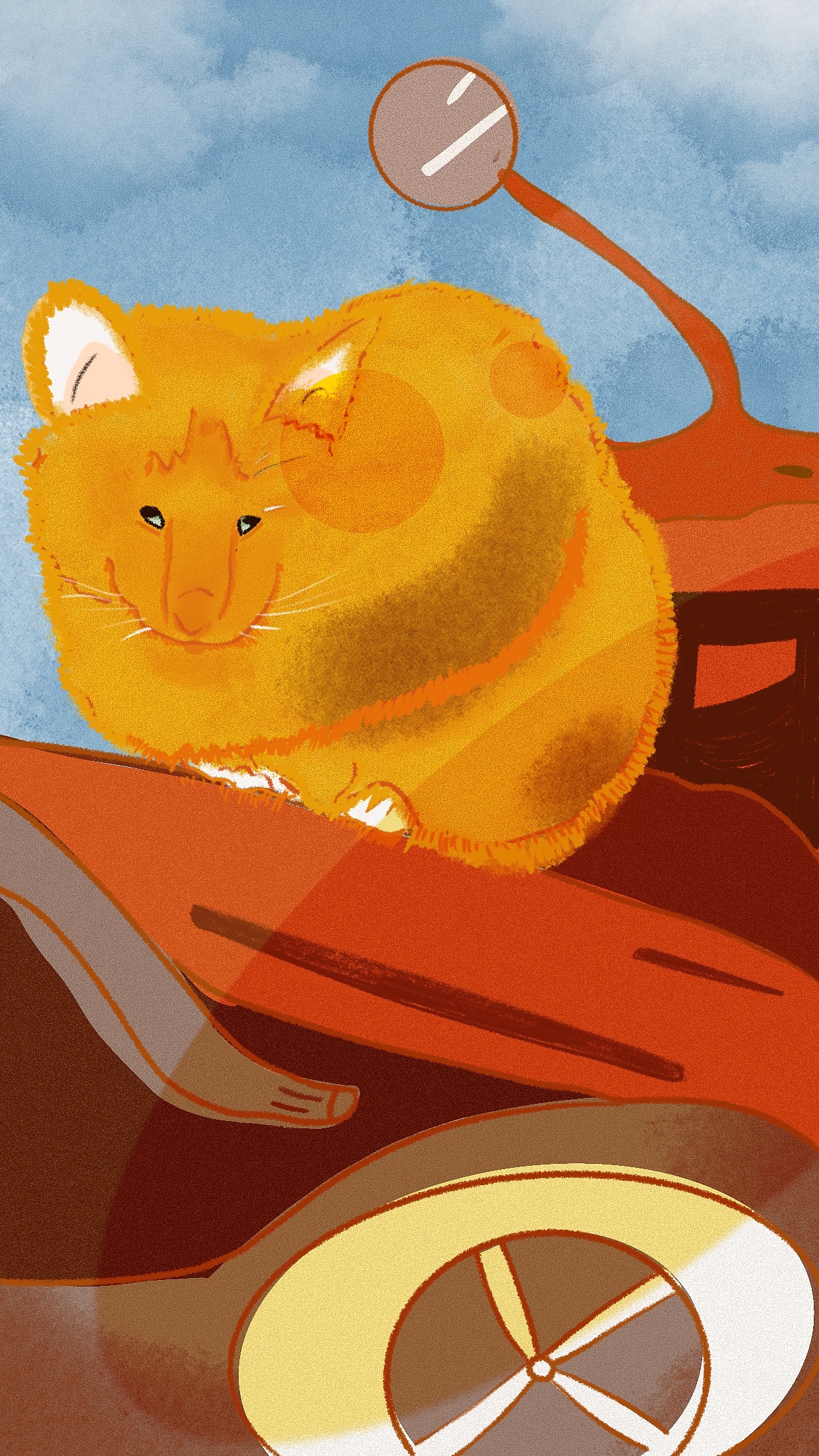 猫；流浪猫（图ZMjk1NzAwNDEy） - 绘本 - 站酷设计师美人椒椒原创素材 - 站酷ZCOOL
