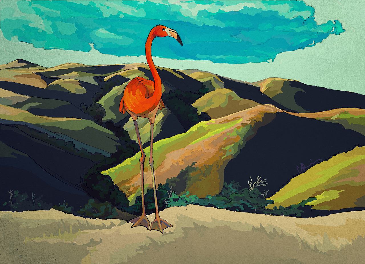 插画实验室（图ZMTExMTAzMzI=） - 创作习作 - 站酷设计师方瀛CRain原创素材 - 站酷ZCOOL