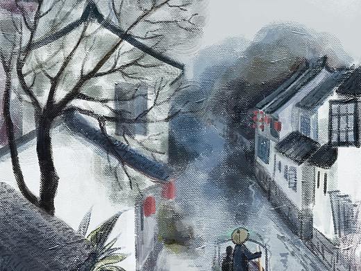 周庄明信片