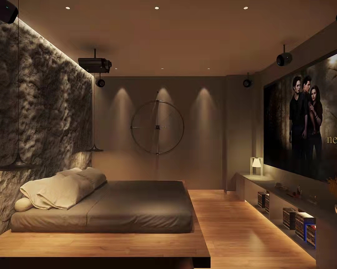 私人影院会所装修设计