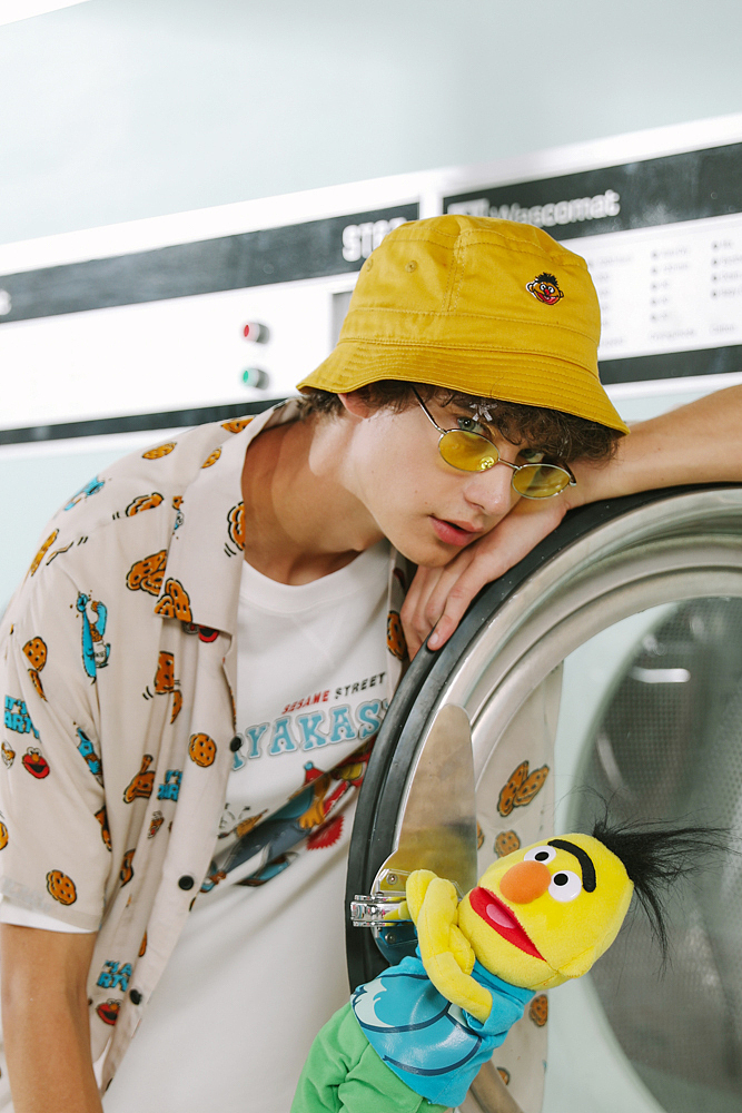 芝麻街联名系列