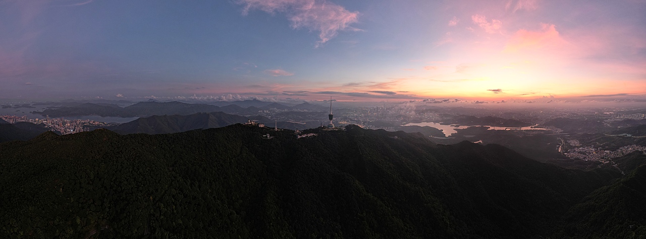 再探小梧桐~晚霞篇