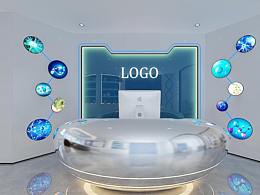 科技感还能融入抗衰中心设计，这样的设计你pick了吗？