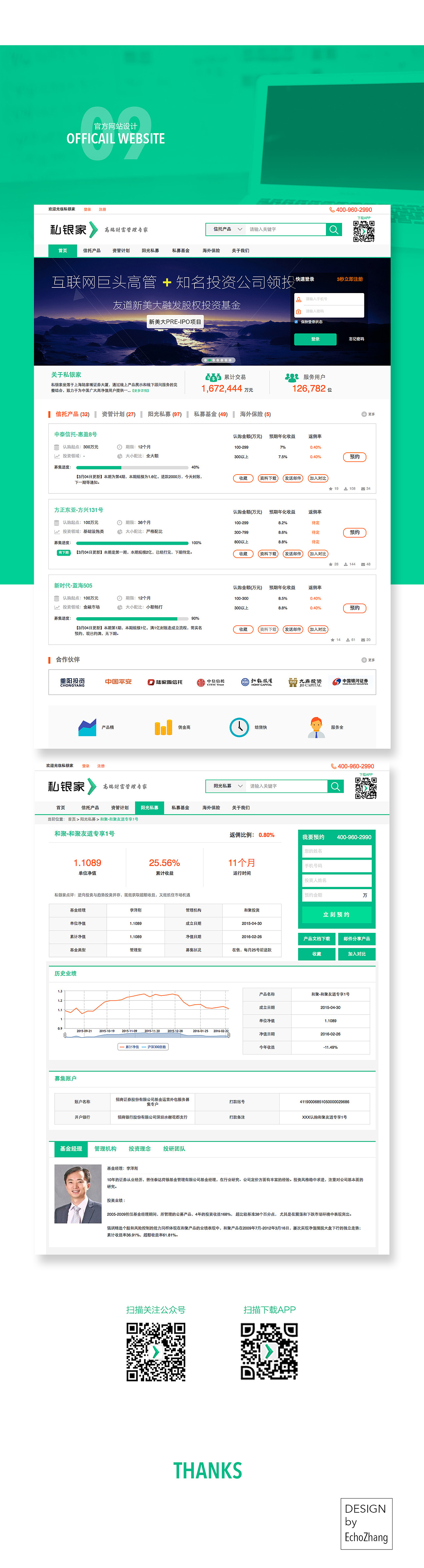 私银家理财APP界面设计（图ZNDM4MjM0MTI=） - APP界面 - 站酷设计师可可乐乐子原创素材 - 站酷ZCOOL