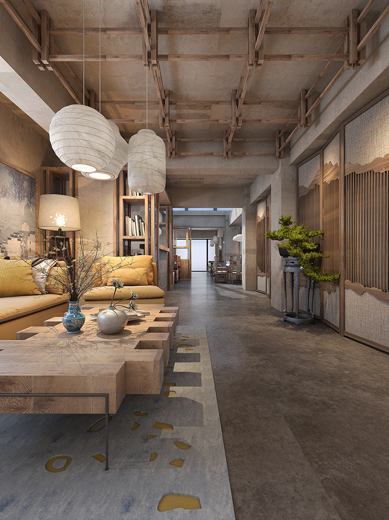 徽派设计接力中的"变"法