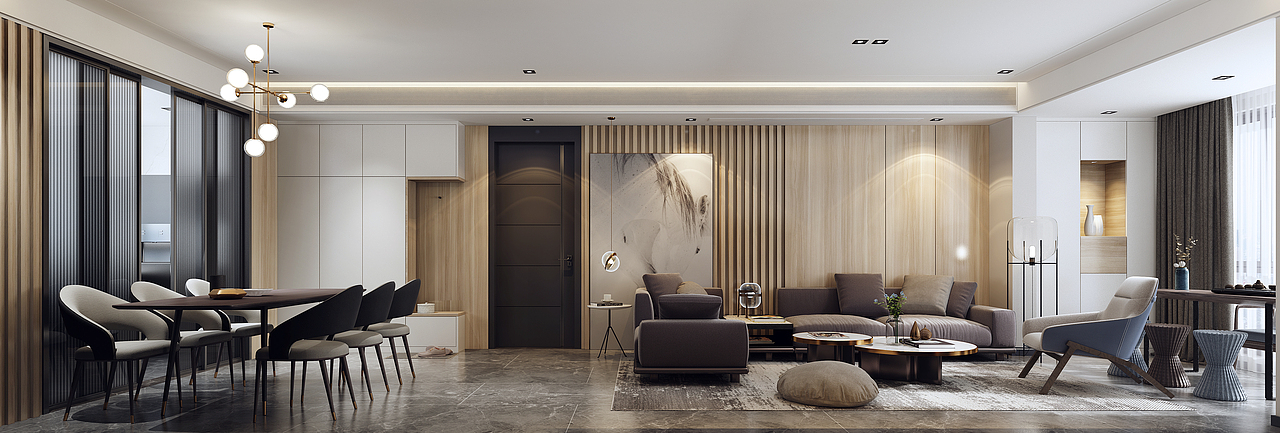 一大波的现代风格长图鉴赏...2019上半年作品