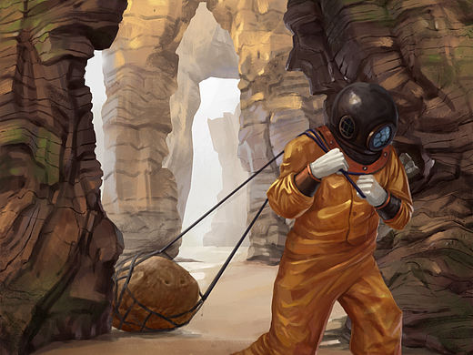 大土豆（个人主页-ZMjIwNTI5NDQ=） - 商业插画 - 站酷设计师吉普赛漂流者原创素材 - 站酷ZCOOL