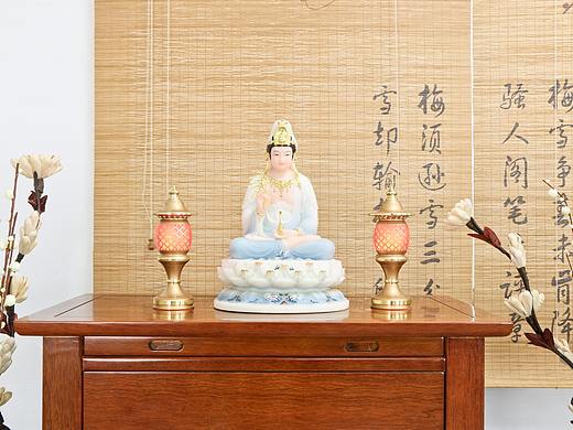 惠安雕艺佛教用品拍摄佛具佛像电商摄影小视频展示