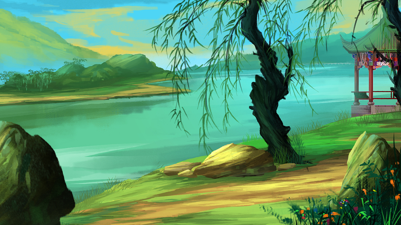 场景（图ZMTI4MDM2NzM2） - 动画片 - 站酷设计师至尊意林原创素材 - 站酷ZCOOL