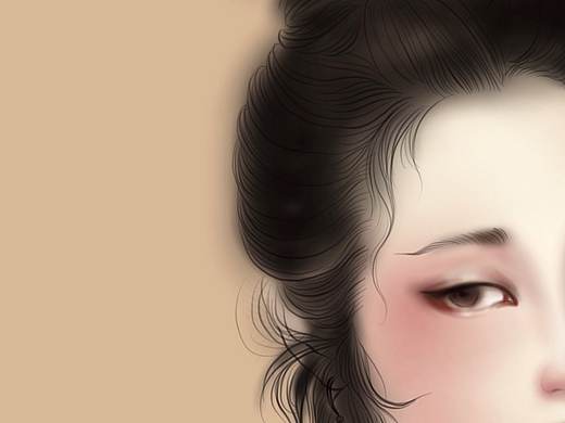 古风插画（个人主页-ZNTAzMjc3NjA=） - 创作习作 - 站酷设计师茜碧尔原创素材 - 站酷ZCOOL