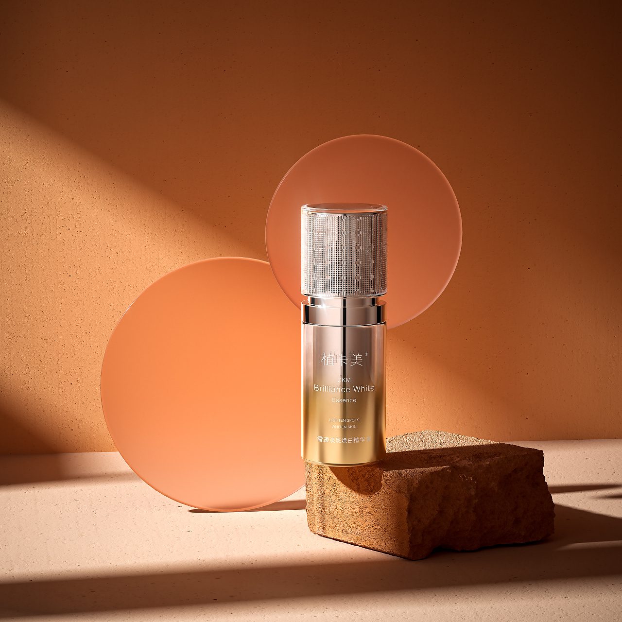 c4d化妆品可视化|三维|产品|秘密花园 - 原创作品 - 站酷 (zcool)