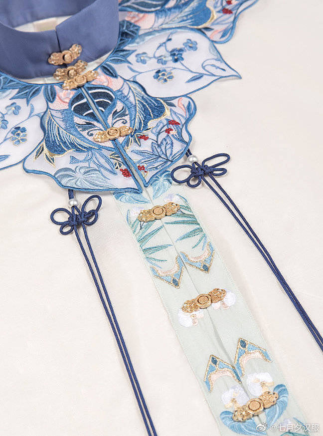 汉服设计|绿悦 蓝卉 淘宝造物节走秀款