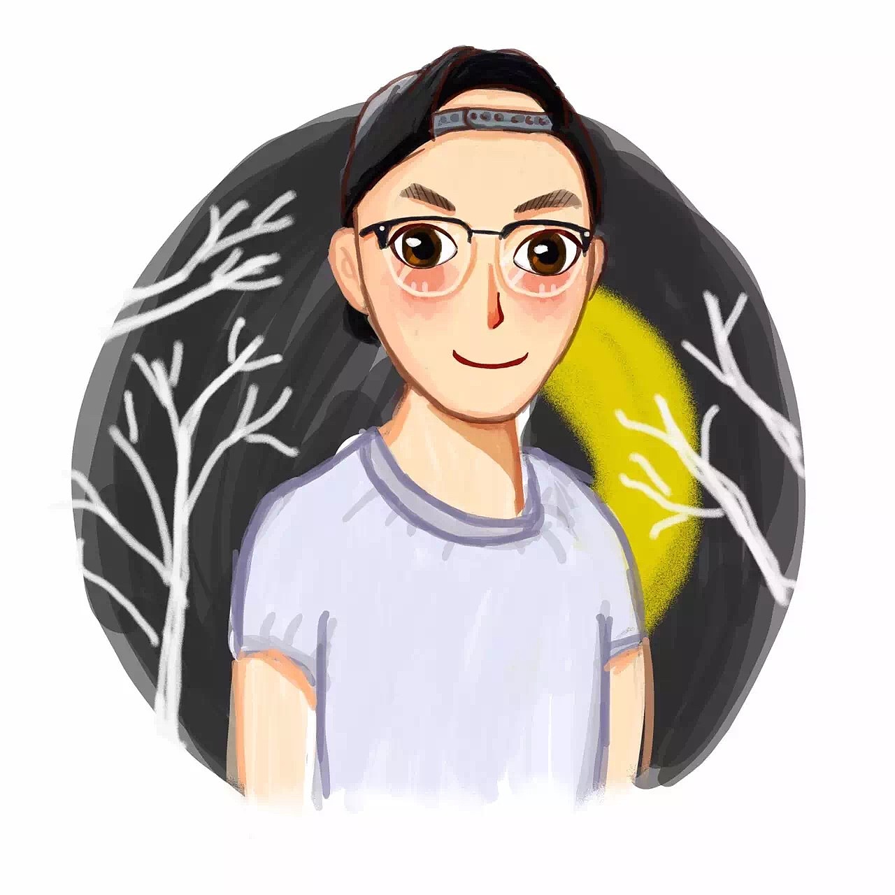 那些年手绘的头像