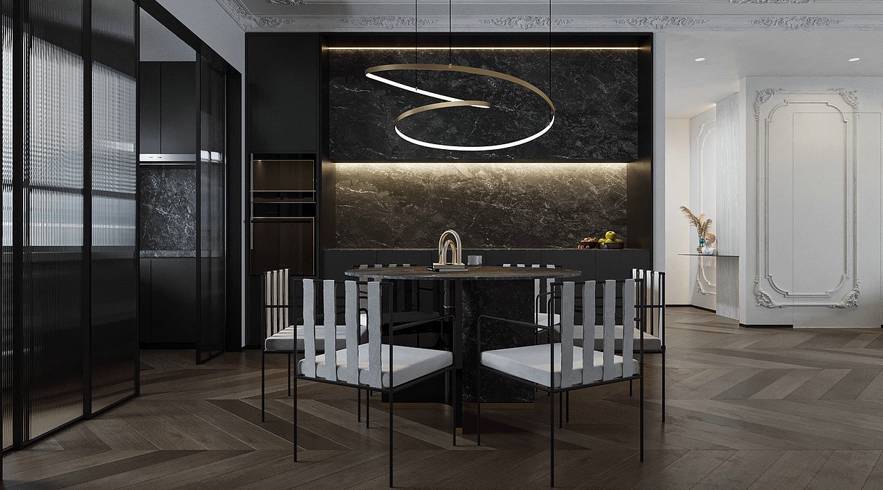 白色系空间 打造雅致惬意的空间。