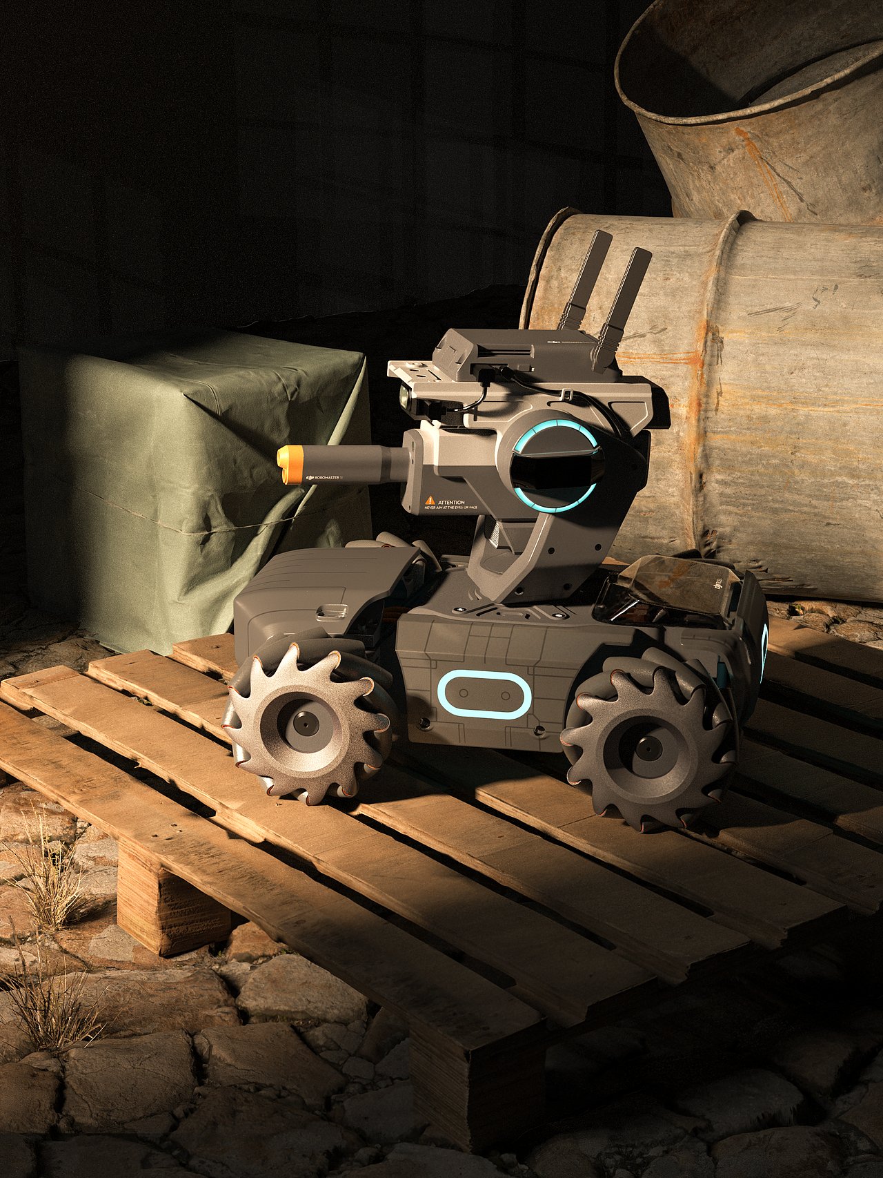 dji 机甲大师 robomaster s1_阿培啊-站酷zcool