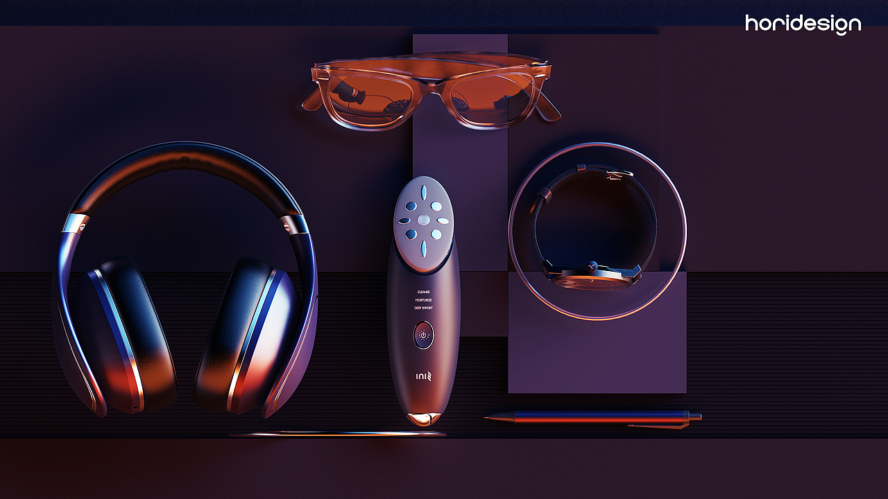 一款美容仪设计（图ZMjgzNDg3NjUy） - 生活用品 - 站酷设计师和壹设计原创素材 - 站酷ZCOOL