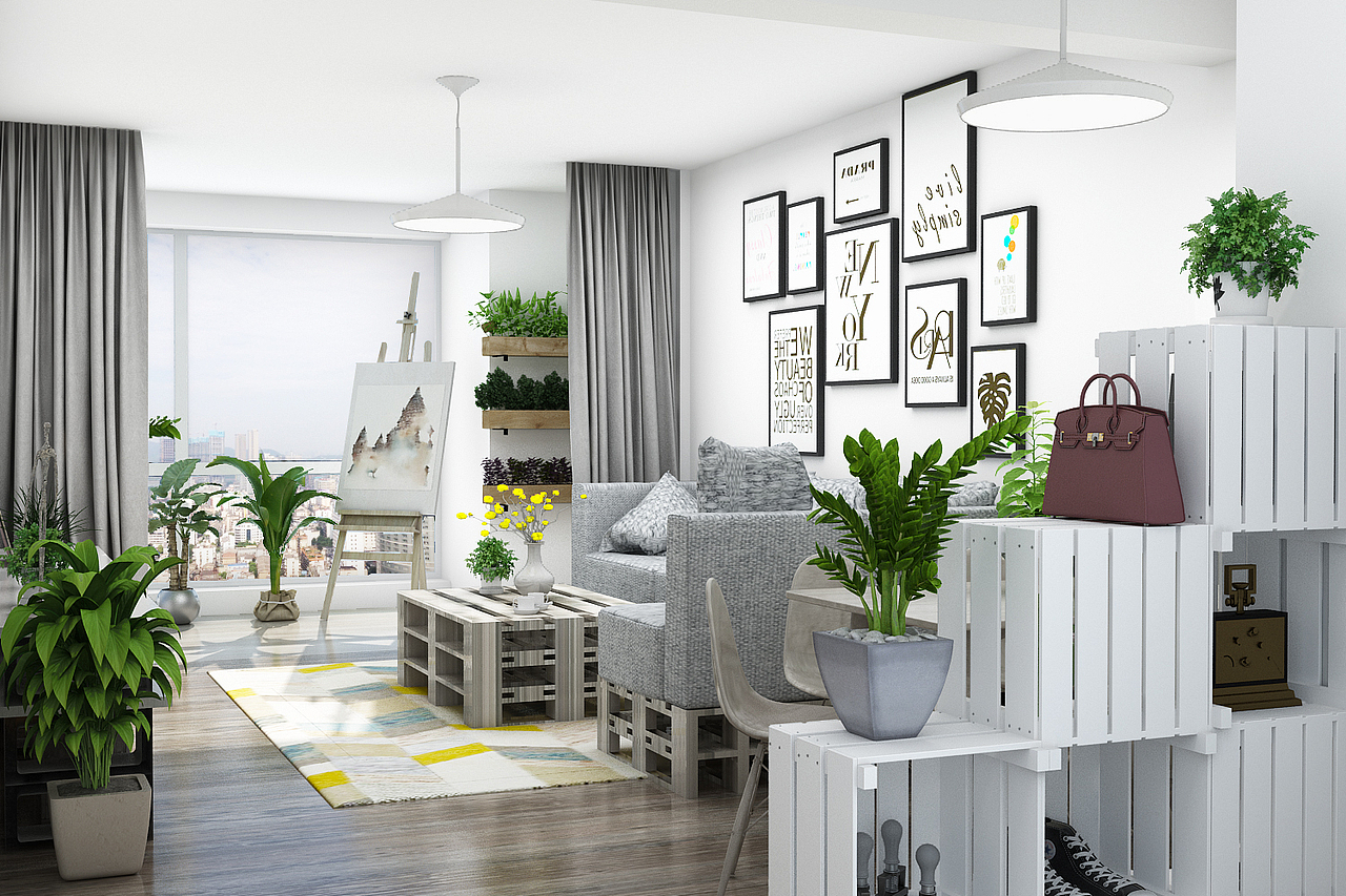 轻舍——适合年轻人的生活方式（图ZMTA0NDUwNDI0） - 家装设计 - 站酷设计师向知识的苦海前进原创素材 - 站酷ZCOOL