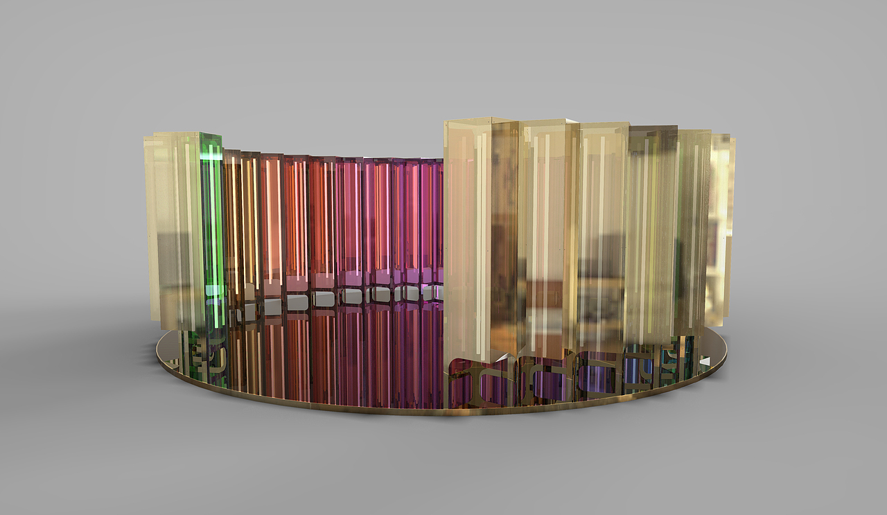 一些美陈装置（图ZMTg0NjIwNTcy） - 其他三维 - 站酷设计师AngelaBobby原创素材 - 站酷ZCOOL