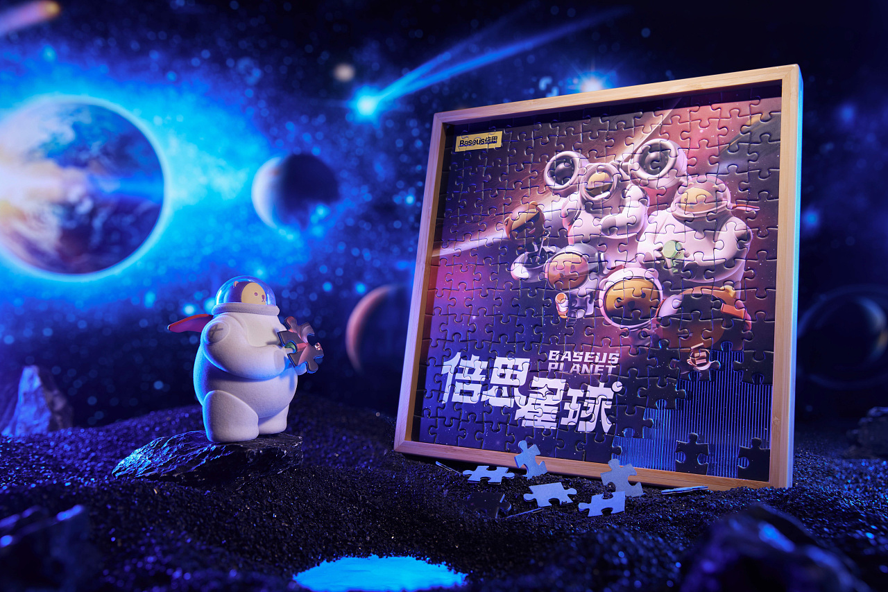 倍思-中秋礼盒倍思星球拍摄