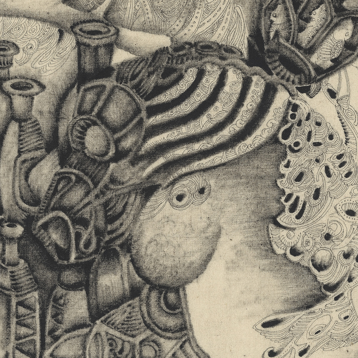 之四十一：否定 布面墨 李晴（图ZMTM0NjI5MzI0） - 绘画 - 站酷设计师李晴_jee原创素材 - 站酷ZCOOL