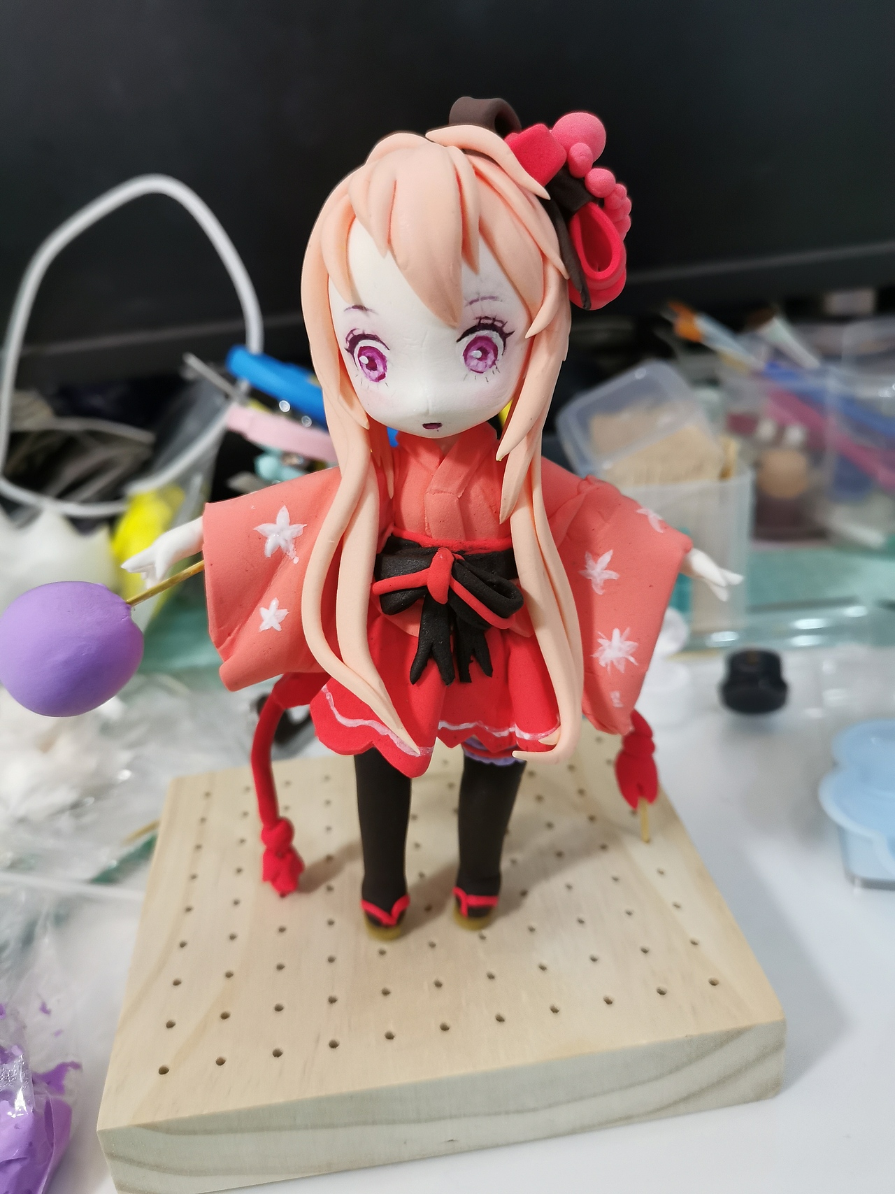 超轻粘土每天一个