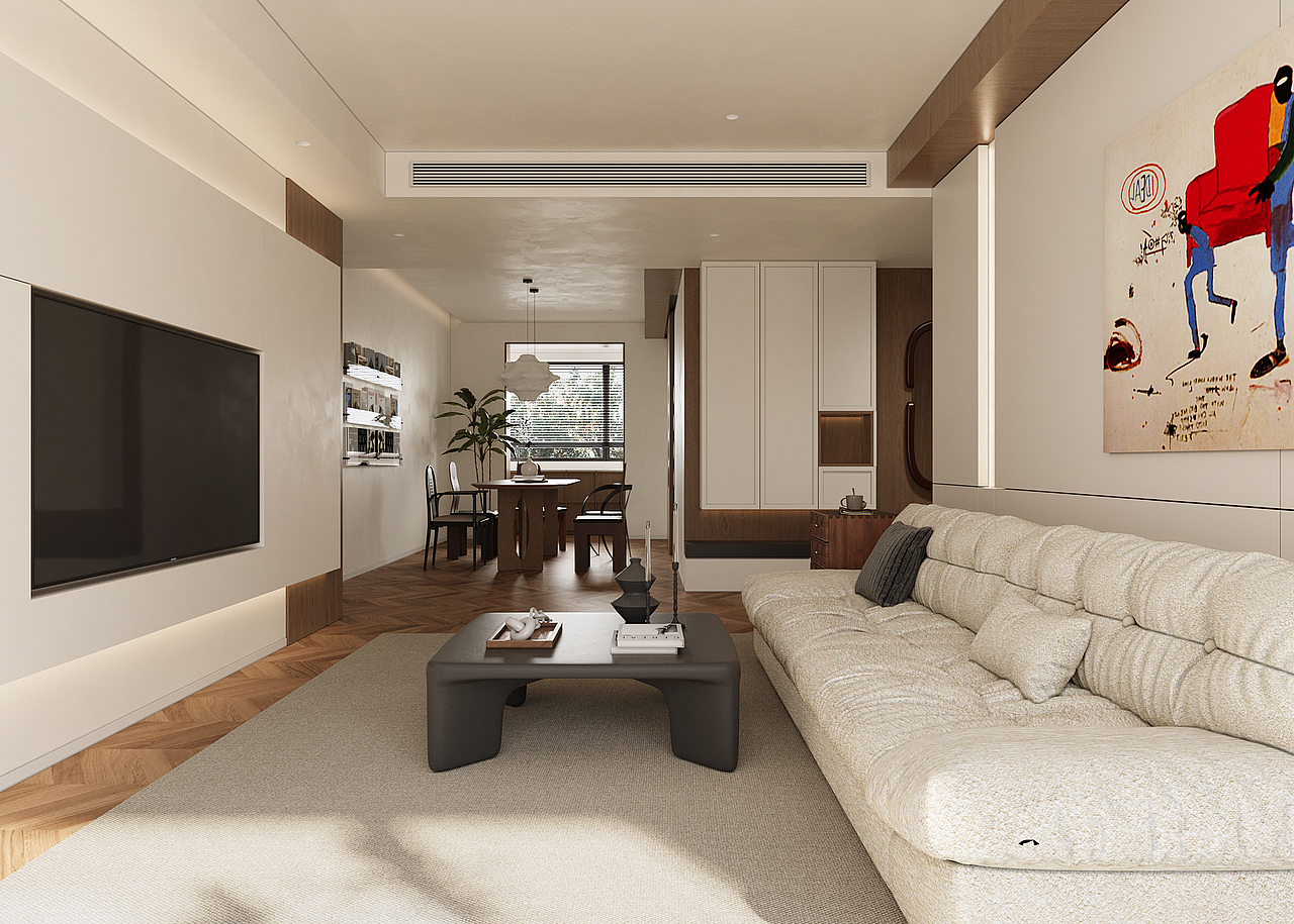 中古风（图ZMzU5MzE0MDg4） - 家装设计 - 站酷设计师南方视觉效果图原创素材 - 站酷ZCOOL